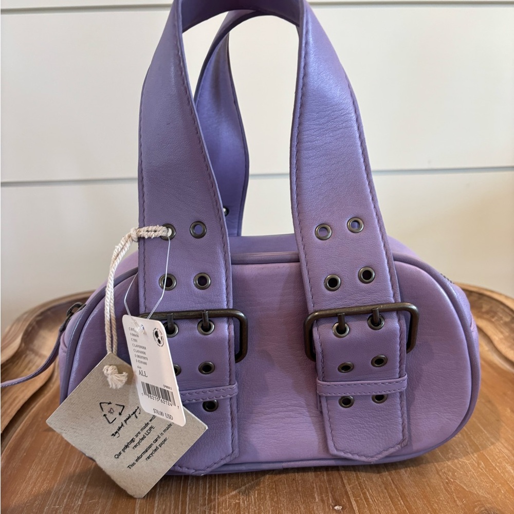 Free People Say Yes Bag in Lavender NWT